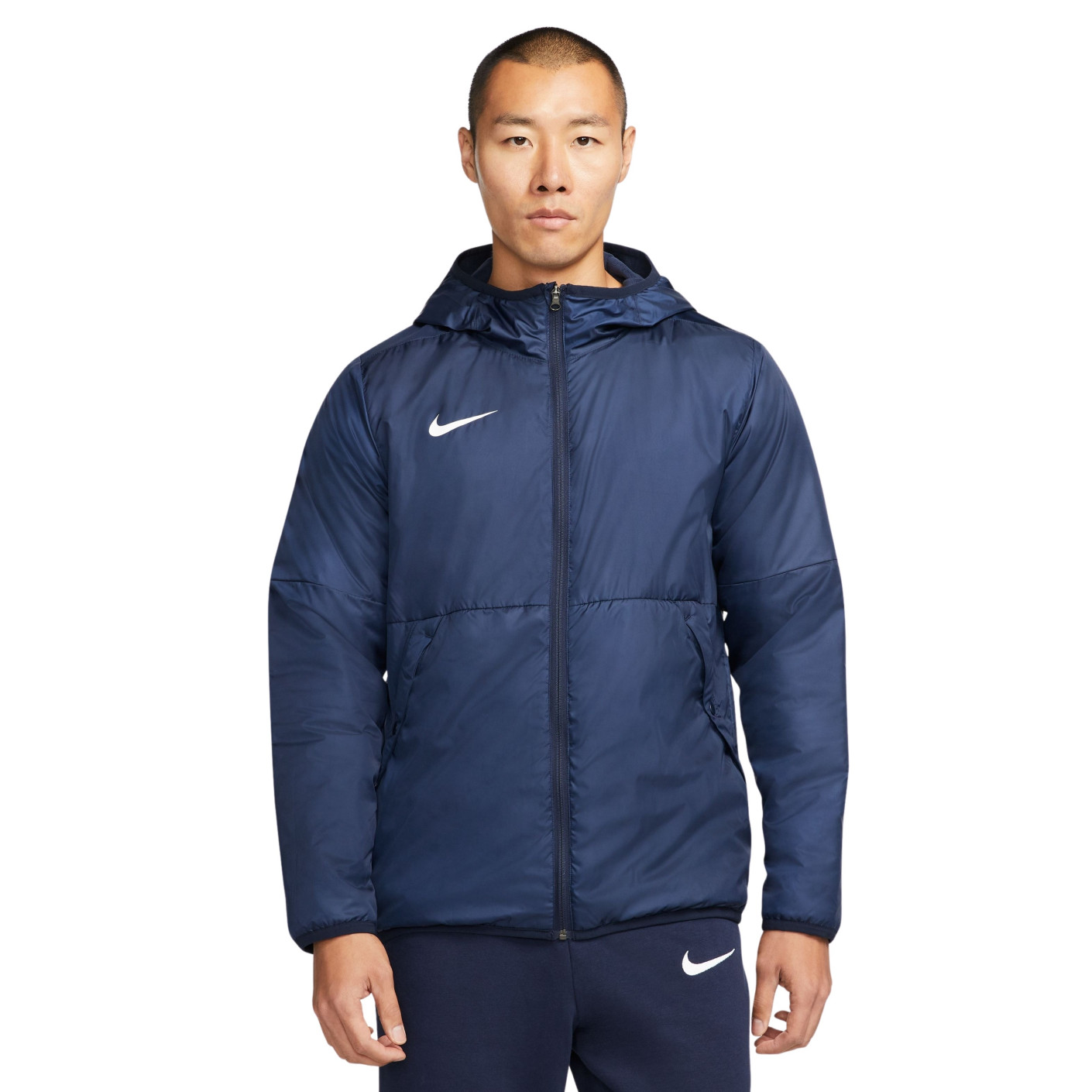 Nike Therma RPL Park 20 Jacket Dark Blue