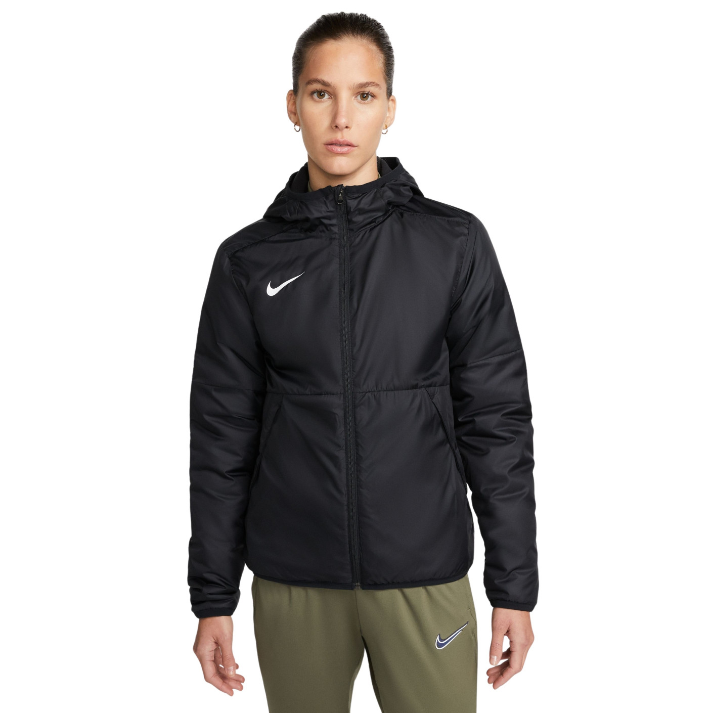 Nike Therma RPL Park 20 Jas Dames Zwart