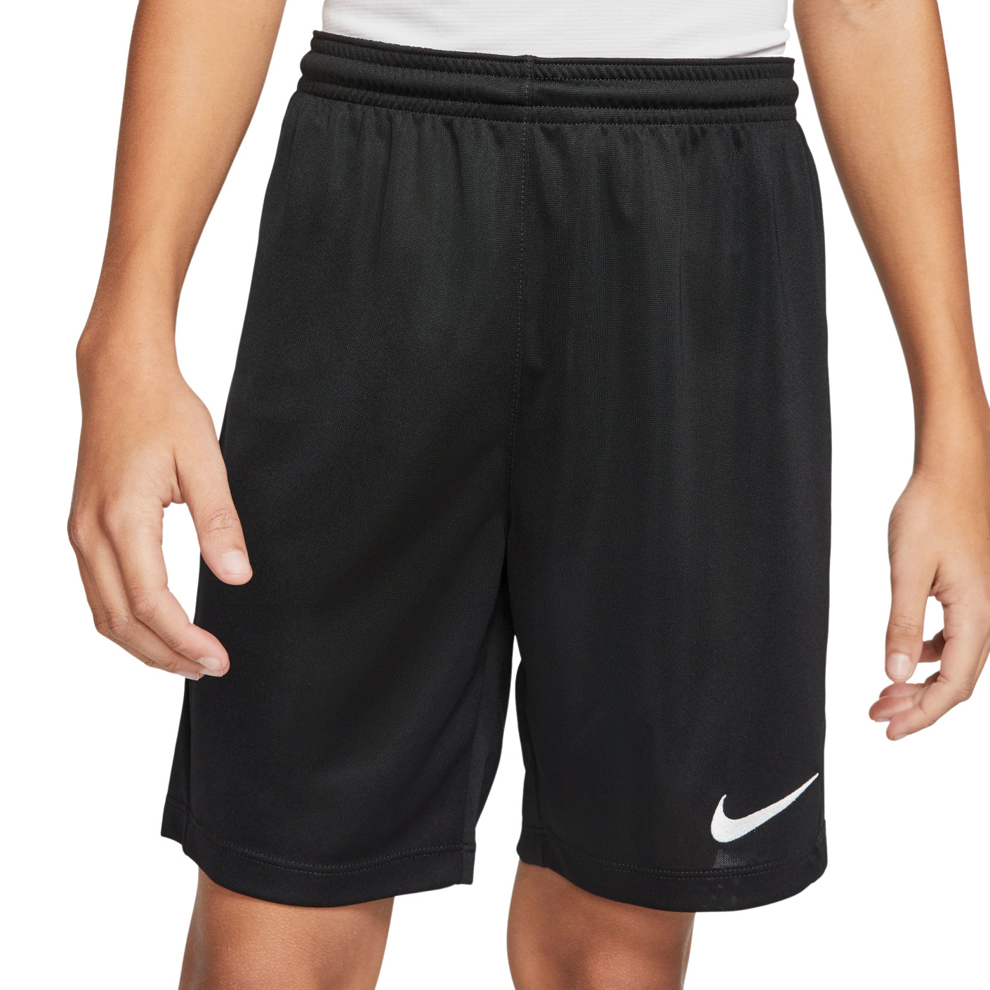 Nike Dry Park III Kids Football Shorts Black