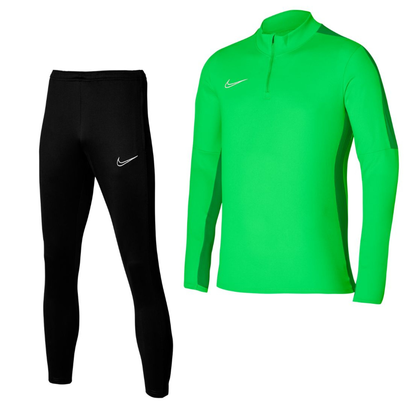 Nike Dri-Fit Academy 23 Trainingspak Groen Wit