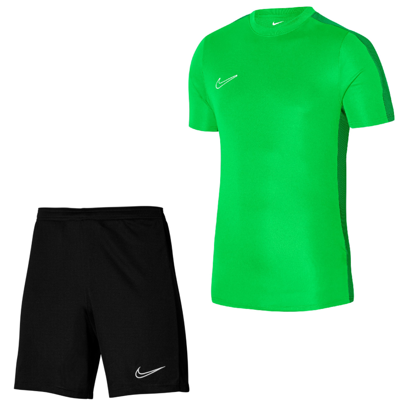 Nike Dri-Fit Academy 23 Trainingsset Groen Wit