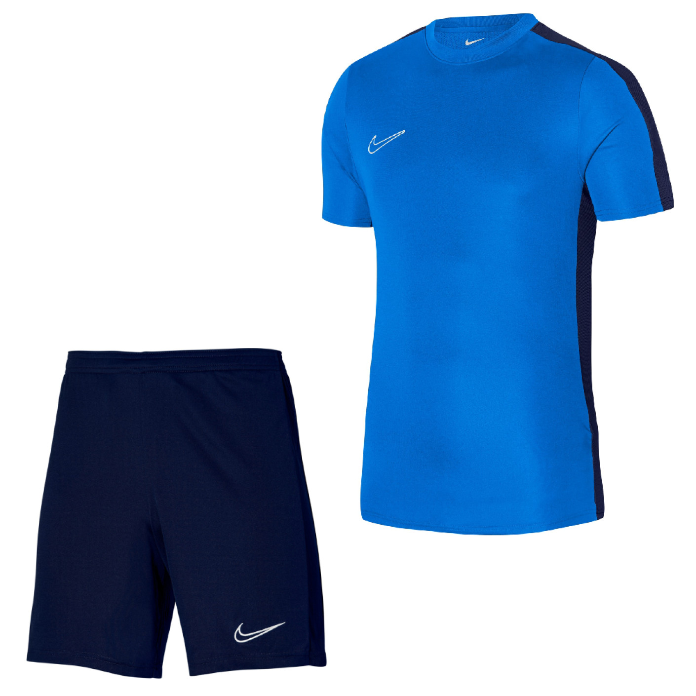 Nike Dri-Fit Academy 23 Training Set Blue Dark Blue White