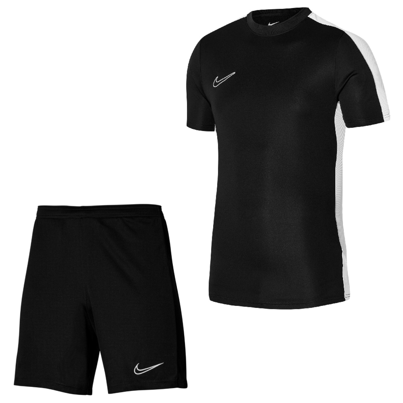 Nike Dri-Fit Academy 23 Training Set Kids White Black 