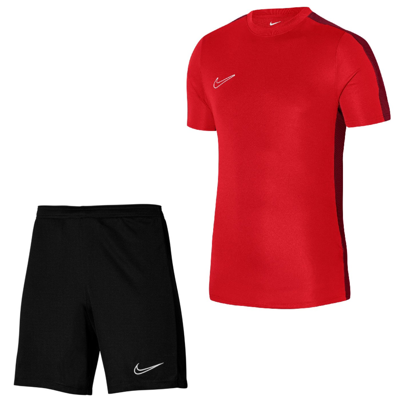 Nike Dri-Fit Academy 23 Training Set Kids Red White
