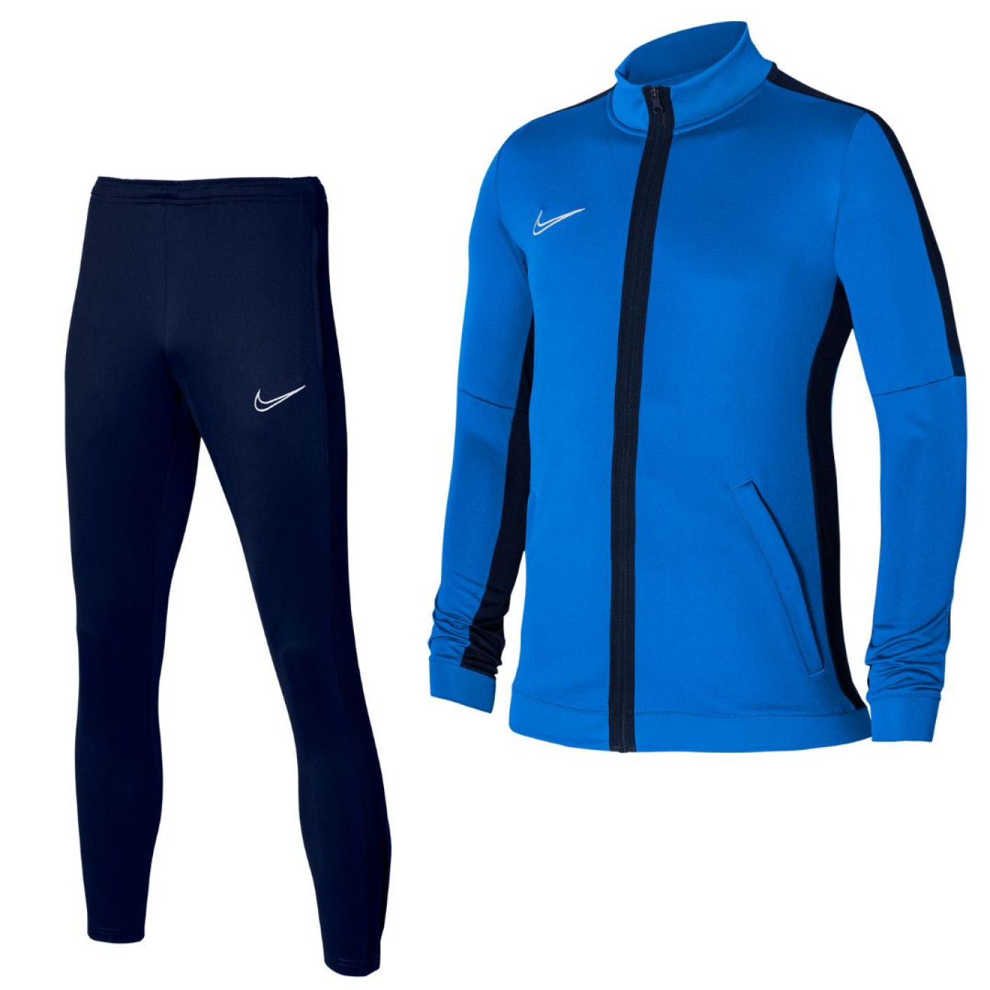 Nike Dri-Fit Academy 23 Full-Zip Tracksuit Blue Dark Blue White