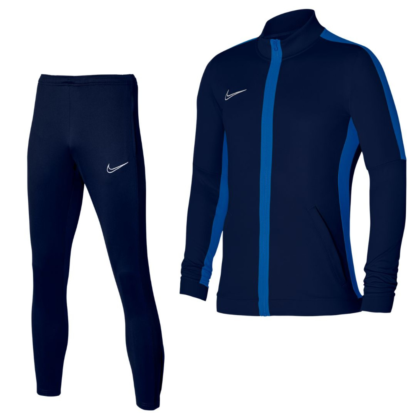 Nike Dri-Fit Academy 23 Full-Zip Tracksuit Kids Dark Blue White