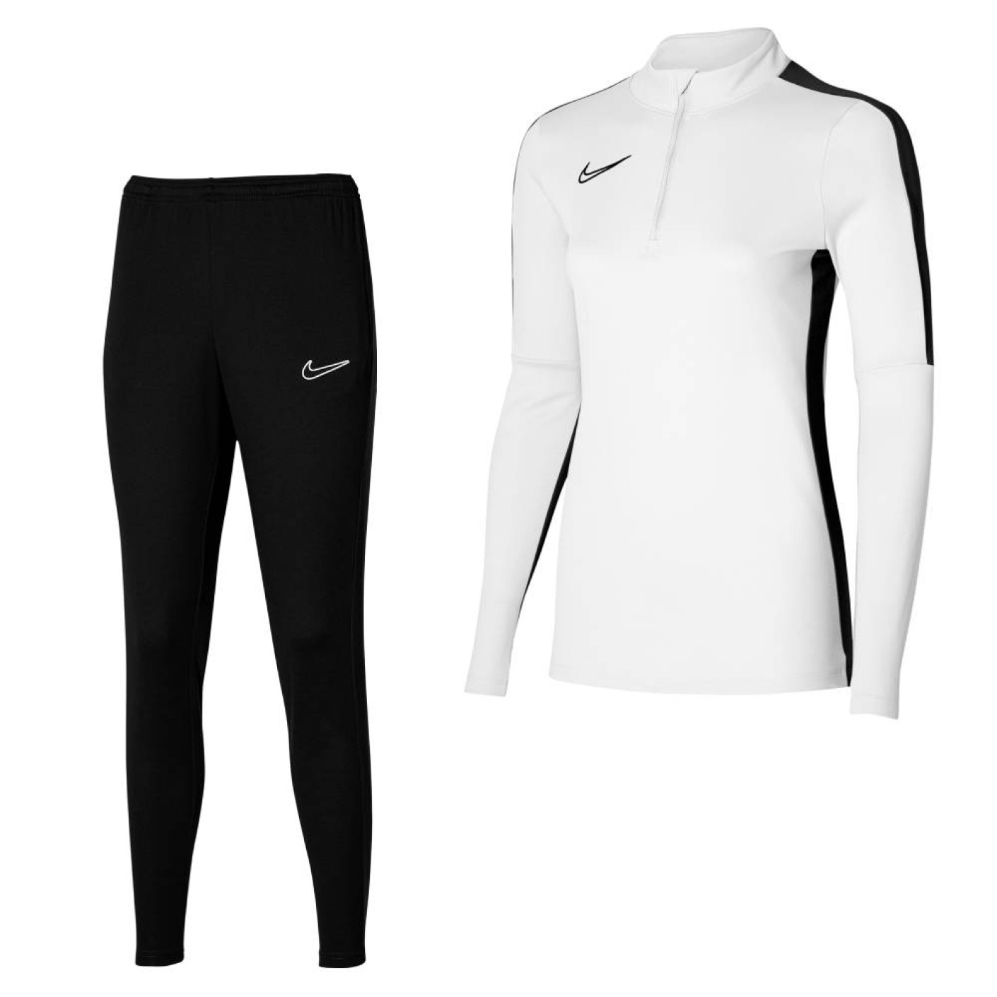 Nike Dri-Fit Academy 23 Trainingspak Dames Wit Zwart