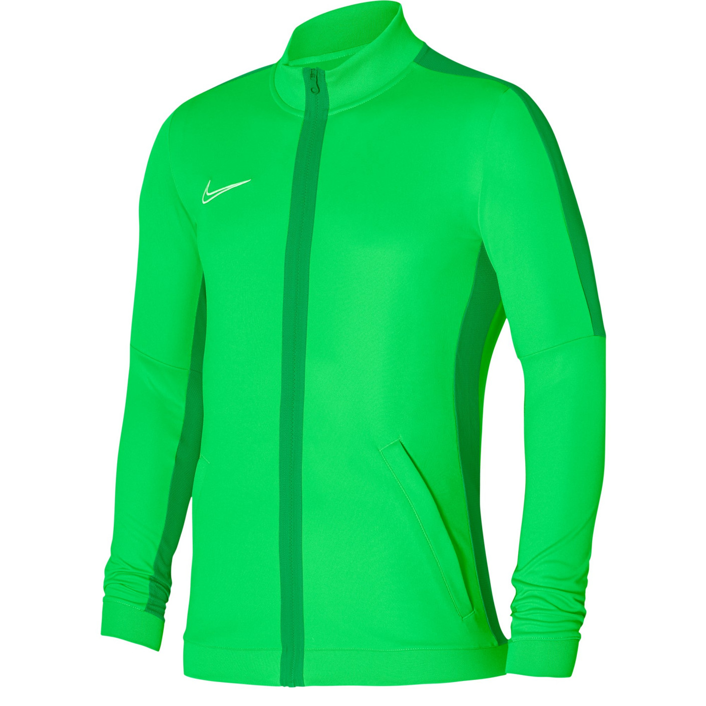 Nike Dri Fit Academy 23 Full Zip Tracksuit Kids Green White