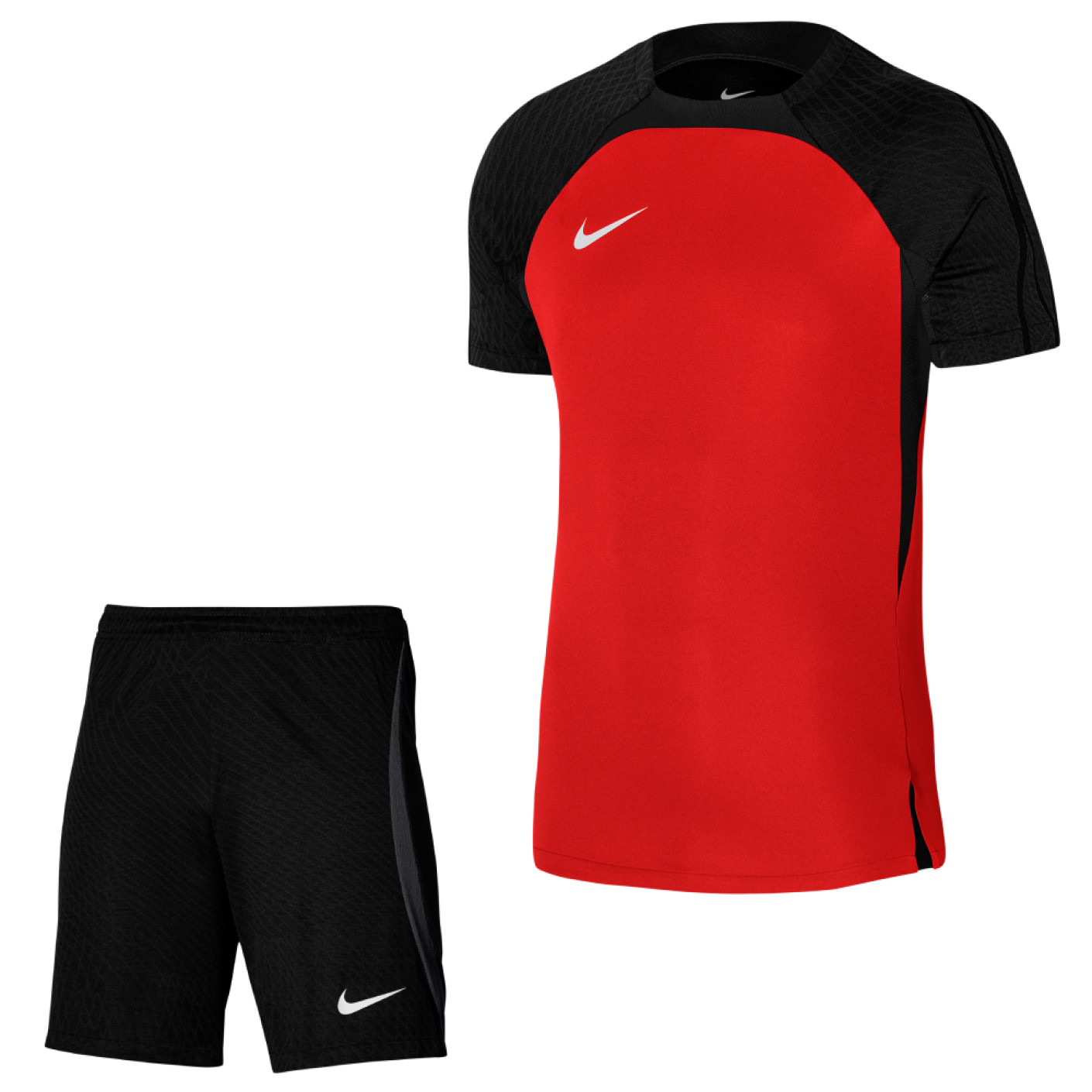 Nike Dri Fit Strike 23 Training Set Red Black White KNVBshop