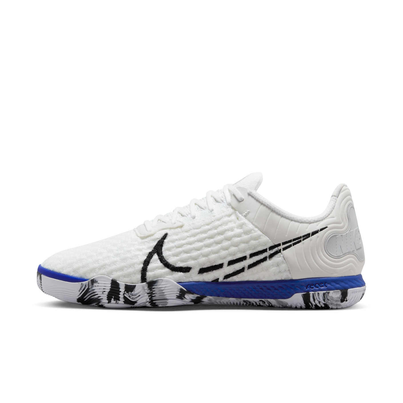 Nike React Gato Indoor Football Boots IN White Black Blue KNVBshop