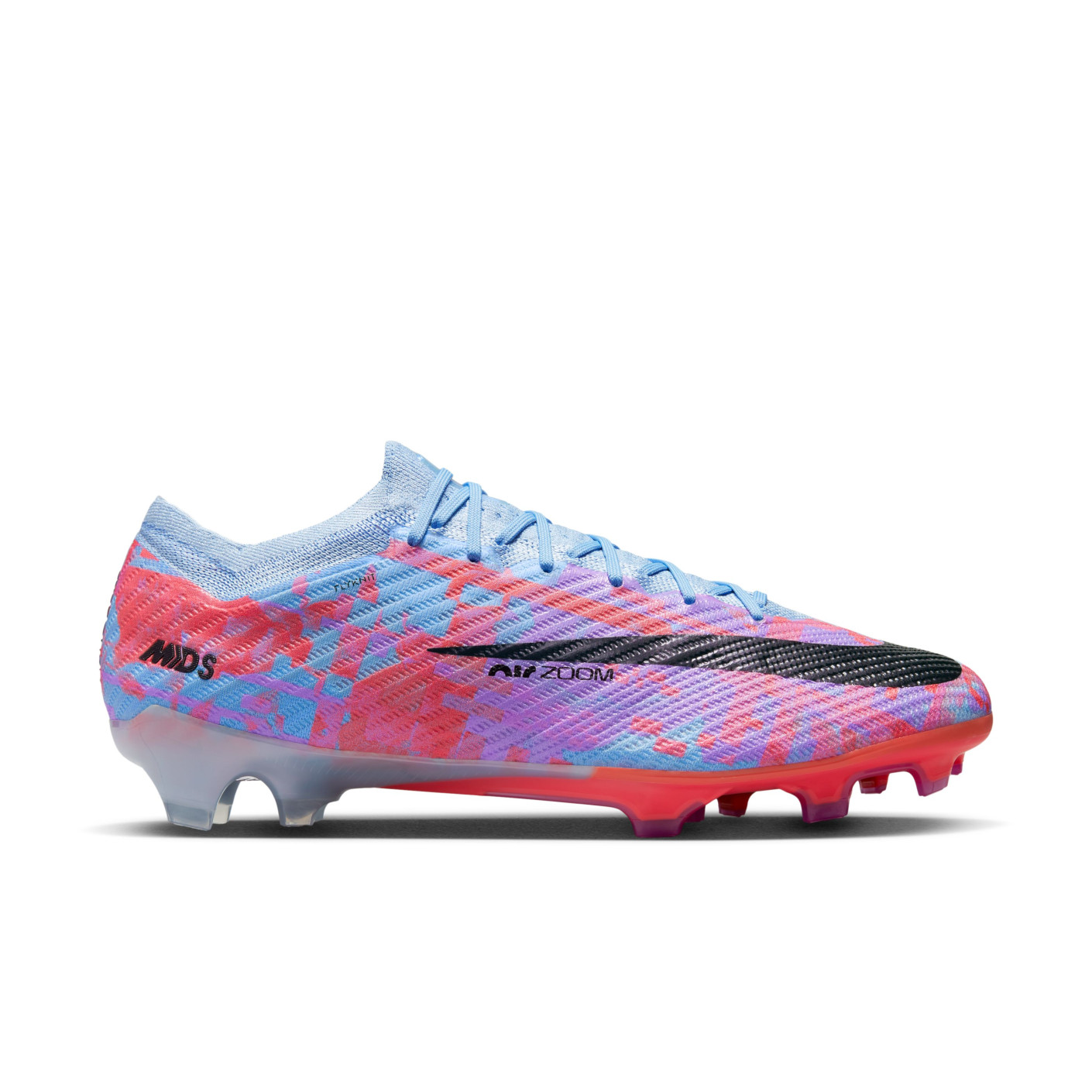 Nike Zoom Mercurial Vapor 15 MDS Elite Grass Football Shoes FG Blue Purple Pink KNVBshop