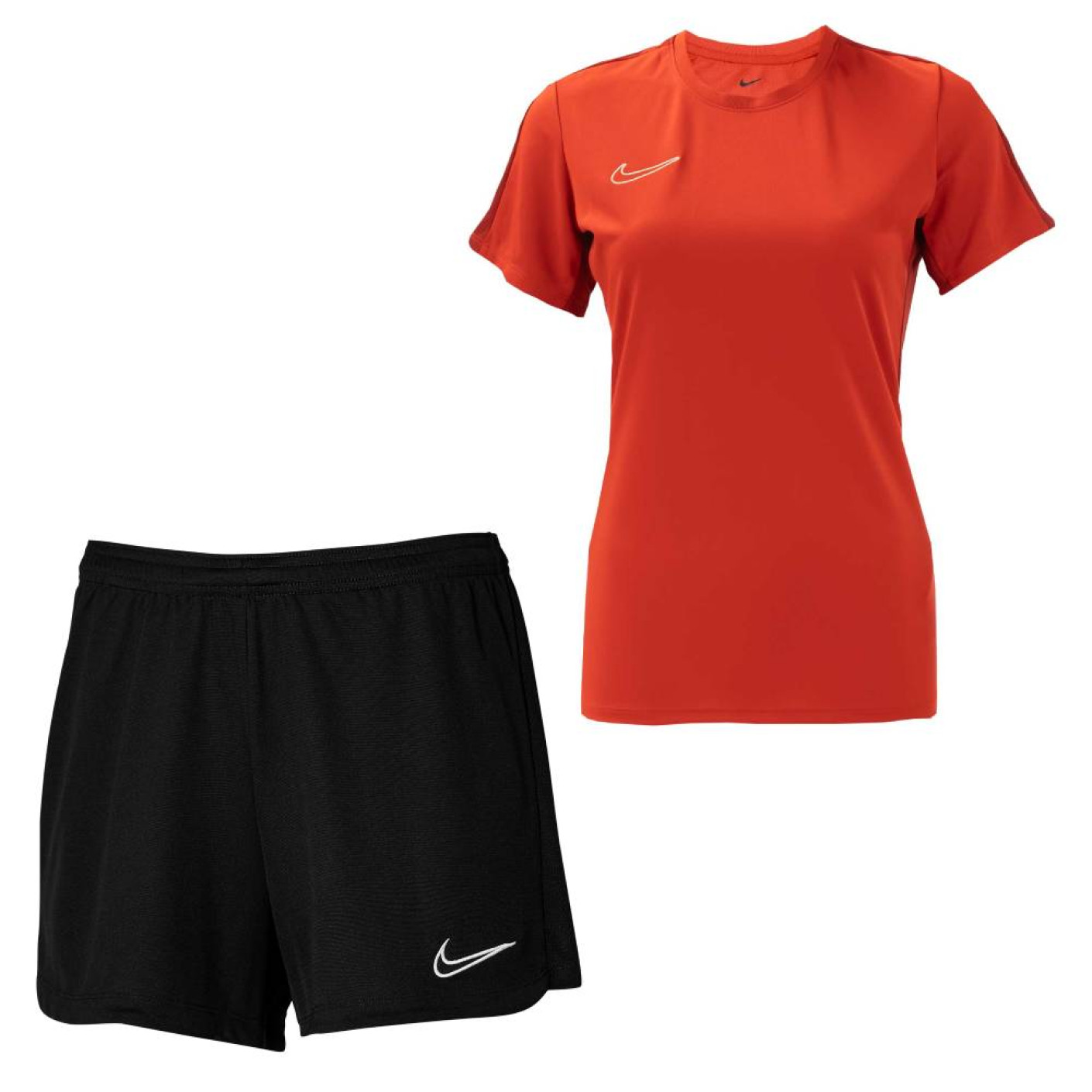 Nike Dri-Fit Academy 23 Women's Training Set Red White