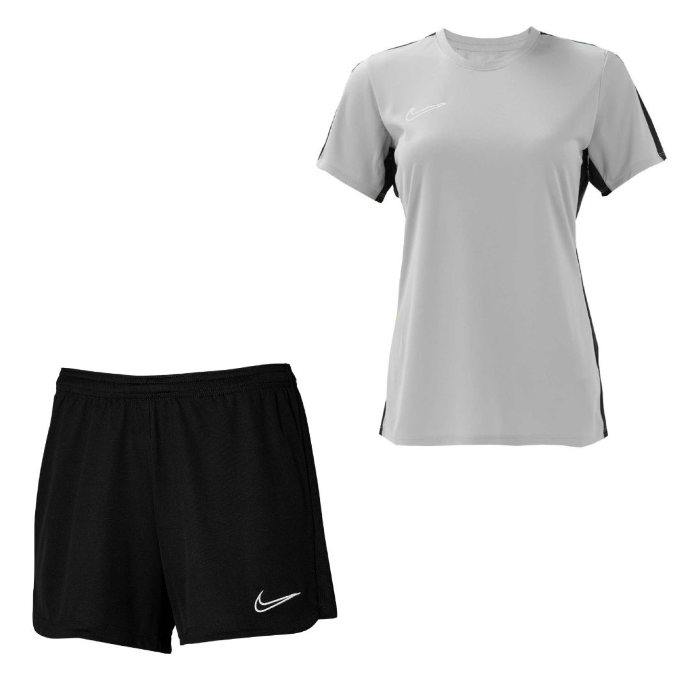 Nike Dri-Fit Academy 23 Training Set Women's Grey Black White