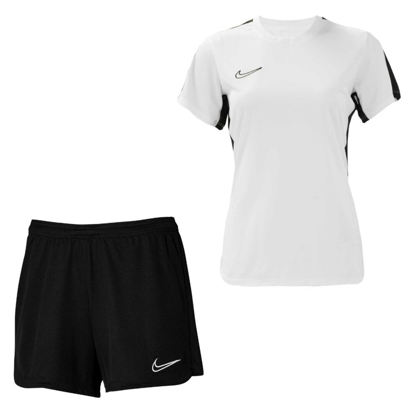 Nike Dri-Fit Academy 23 Training Set Women White Black 