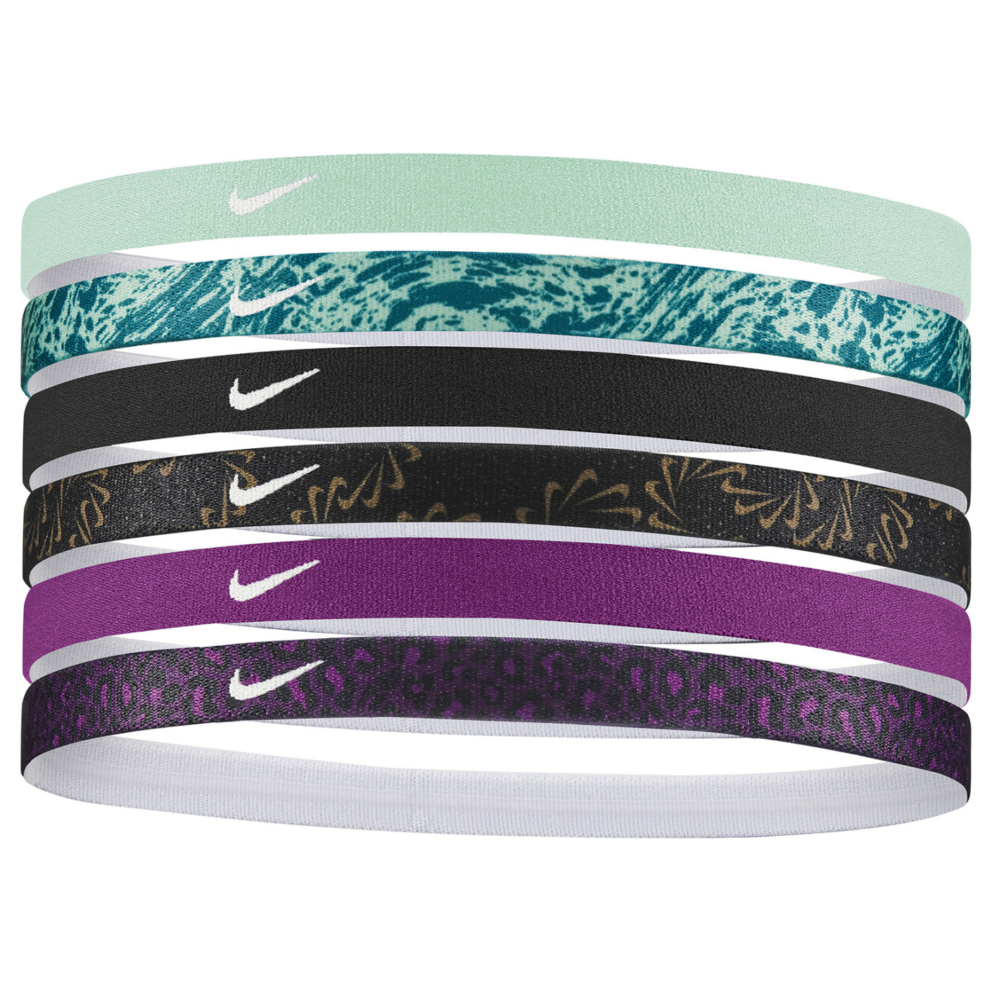 Nike Haarbandjes Multicolor 6-Pack - KNVBshop,nl