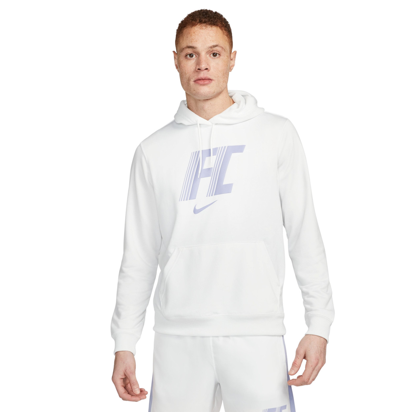 White and deals purple nike hoodie