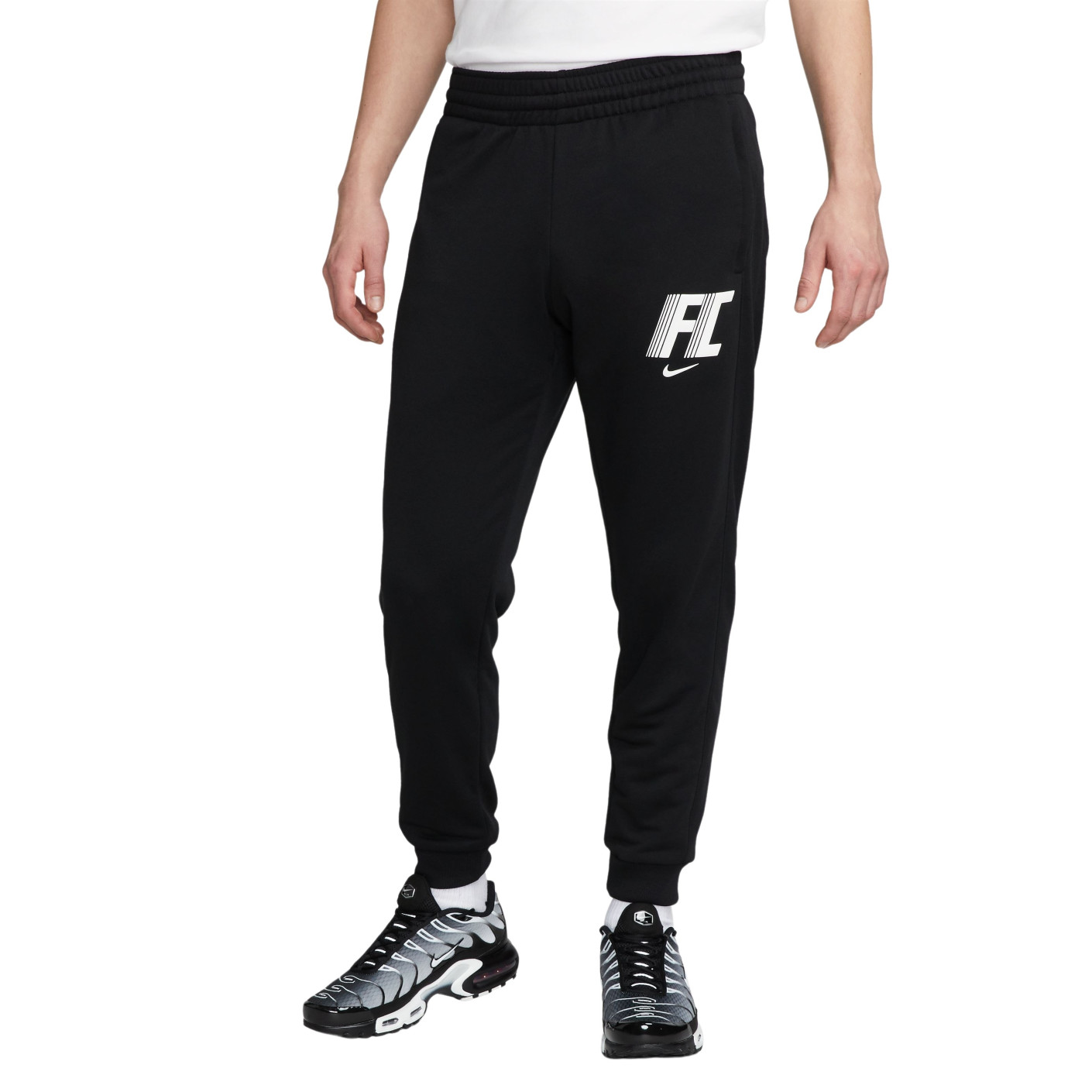 Nike F.C. Jogger Fleece Zwart Wit