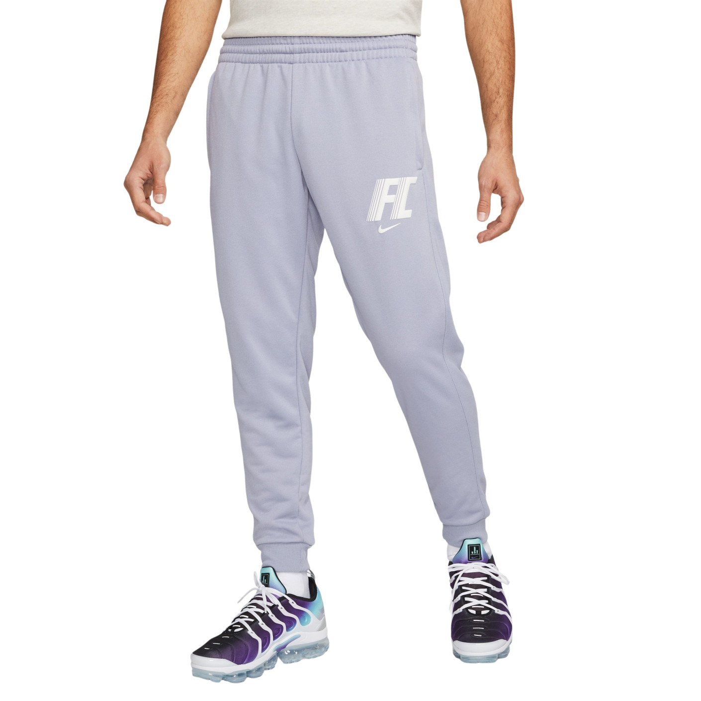 Nike F.C. Jogger Fleece Paars Wit