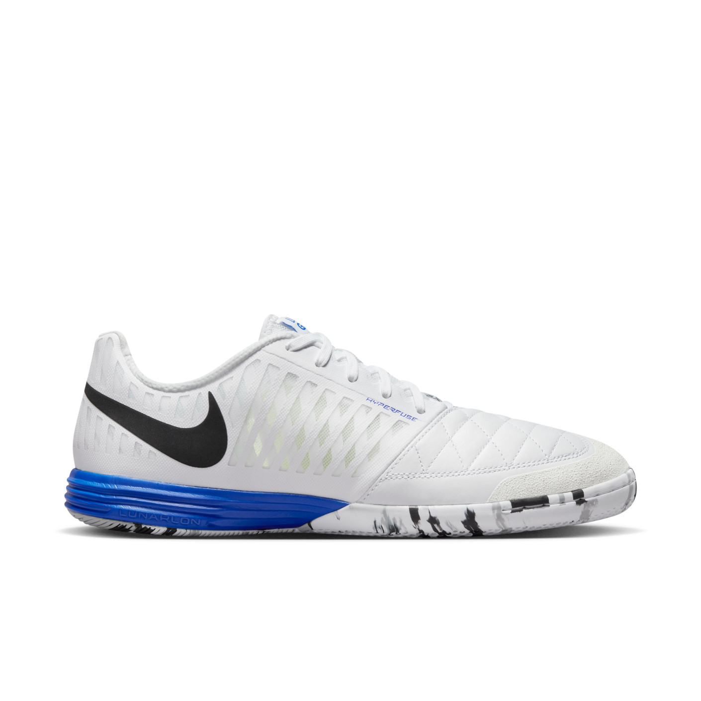 Lunargato II Zaalvoetbalschoenen Zwart Blauw KNVBshop.nl