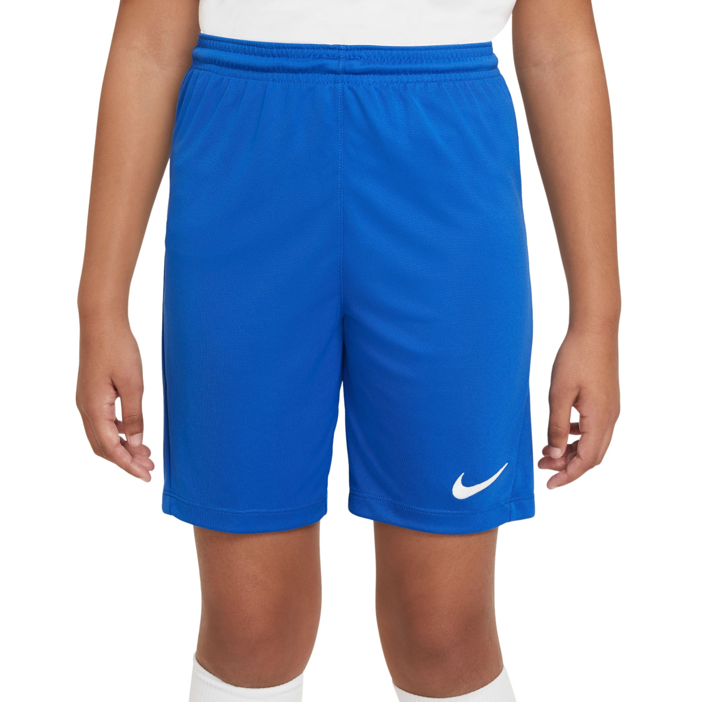 Nike Dry Park III Kids Royal Blue Football Shorts