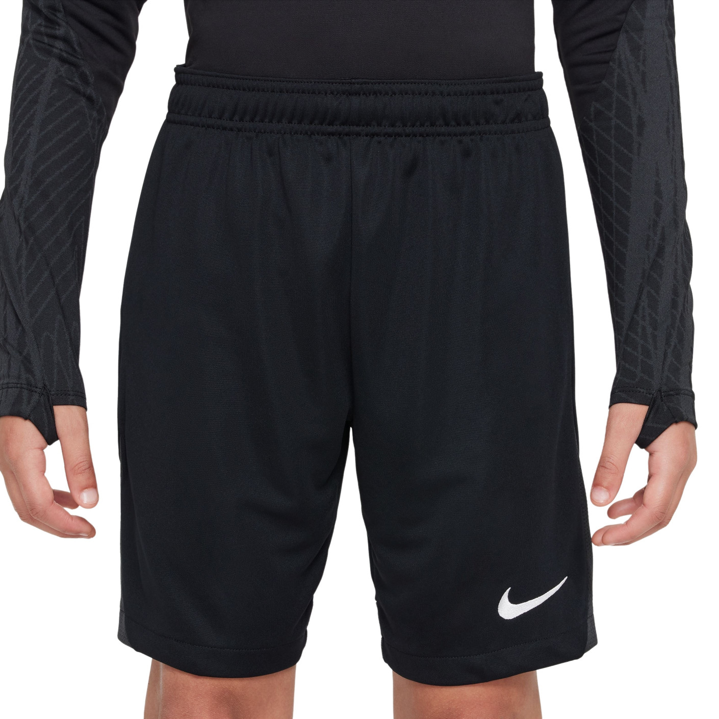 Nike Trainingsbroekje Academy Pro Kids Zwart Grijs