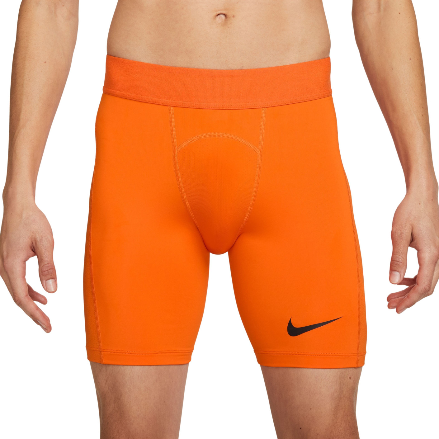 Nike Pro Strike Dri-Fit Slidingbroekje Oranje Zwart