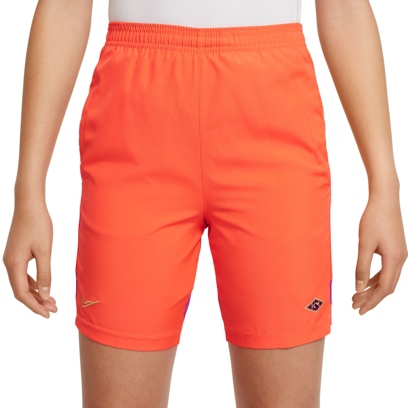 Nike KM Kids Training Short Red Purple