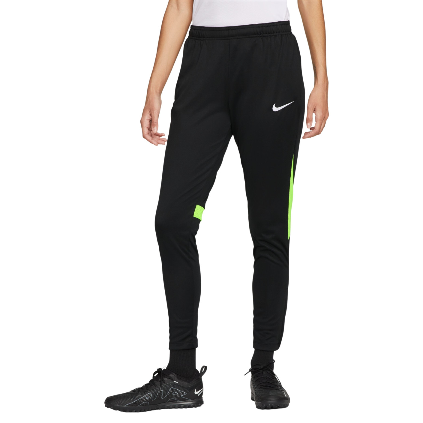 Nike Academy Pro Women's Training Pants Black Neon Yellow