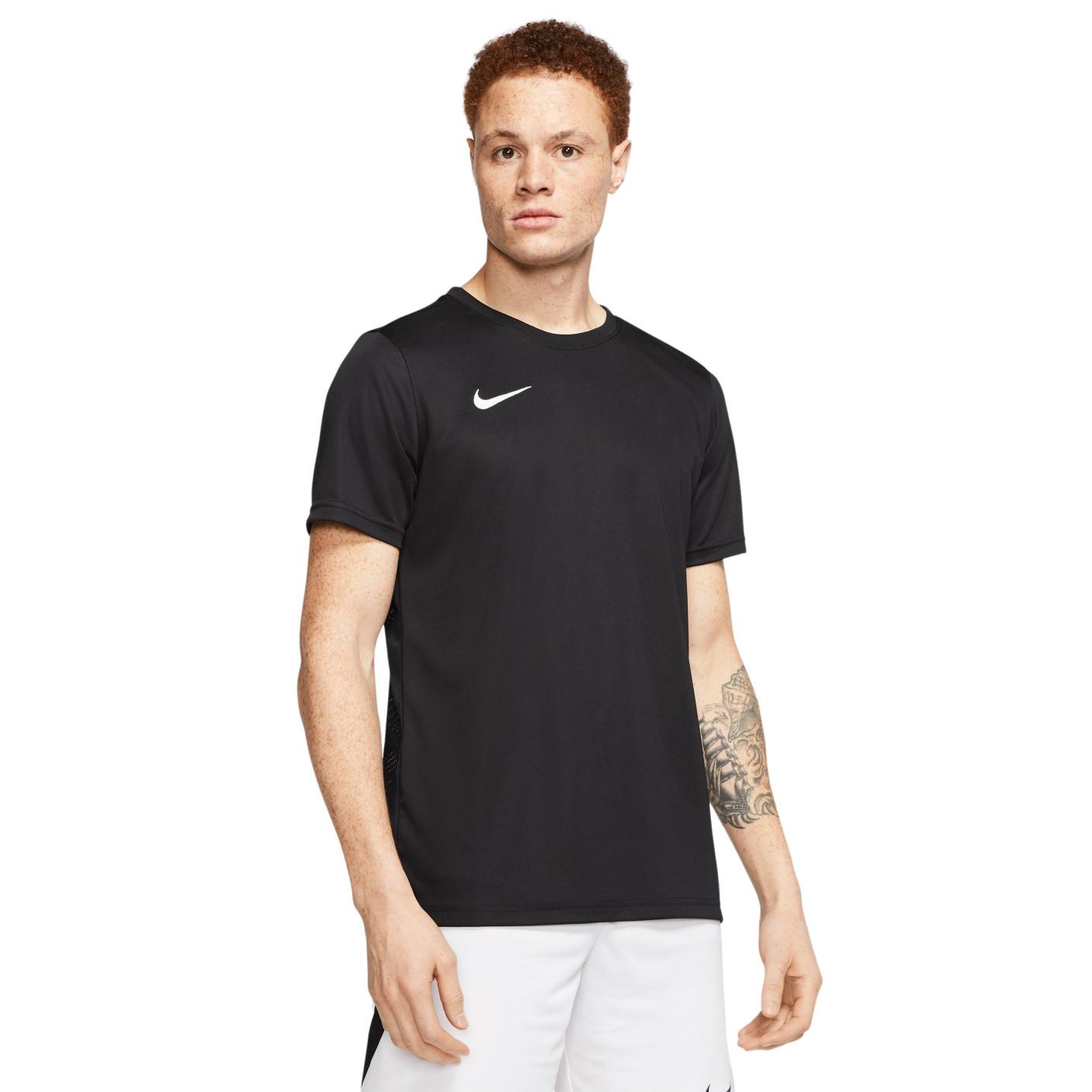 Nike Dry Park VII Football Shirt Black - KNVBshop.nl