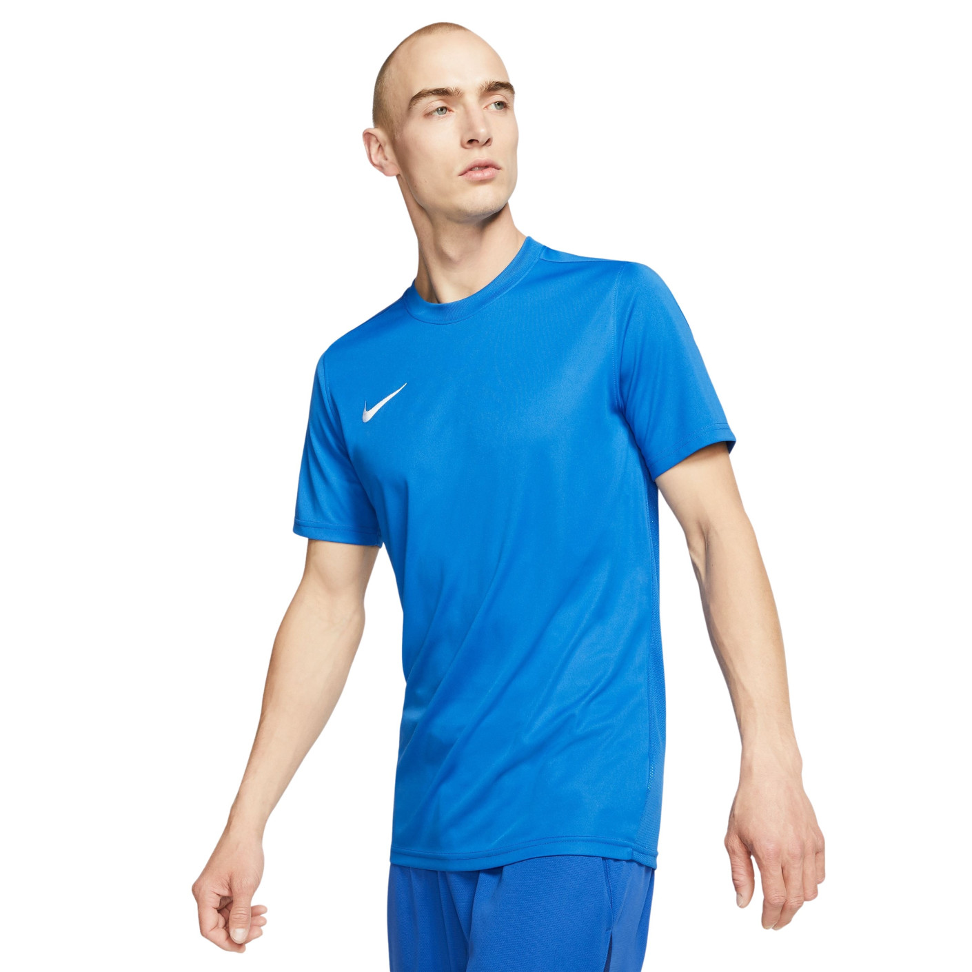 Nike Dry Park VII Voetbalshirt Royal Blauw