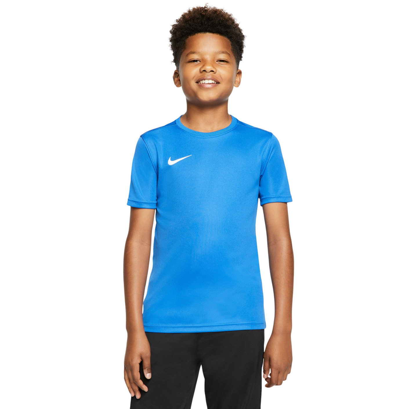 Nike Dry Park VII Kids Royal Blue Football Shirt