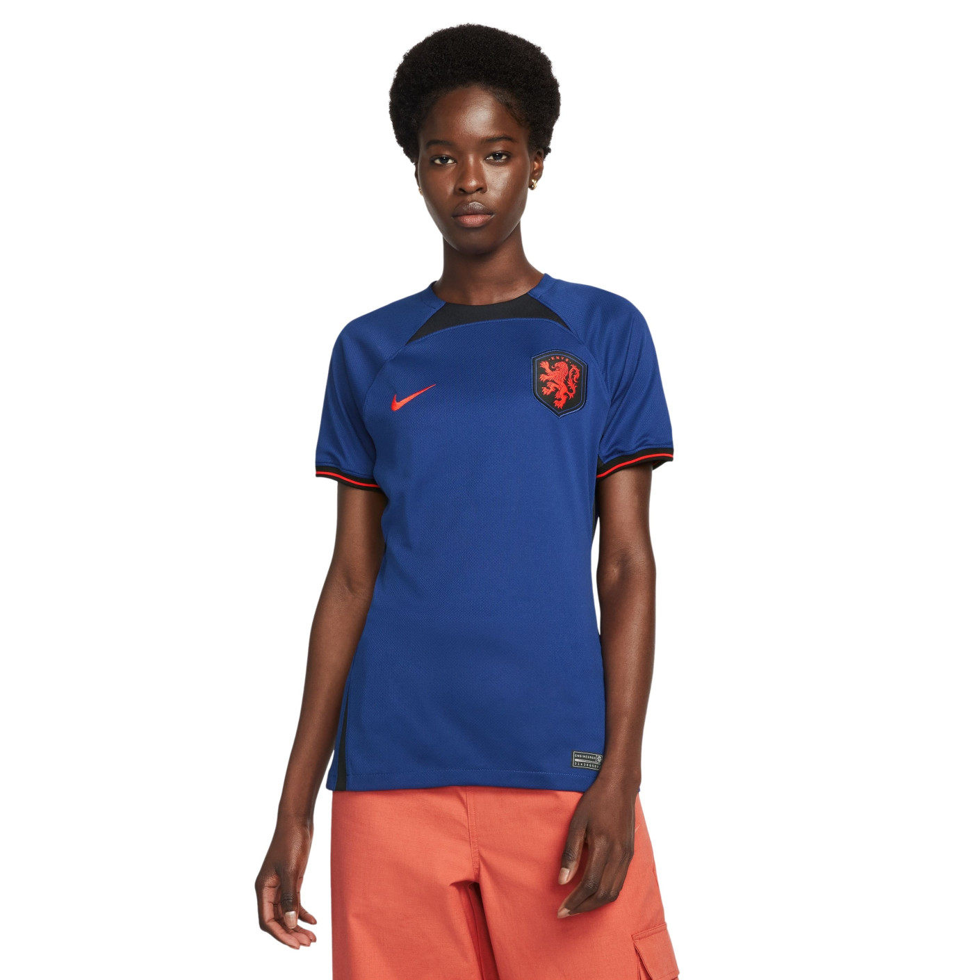 Nike Nederlands Elftal Uitshirt 2022-2024 Dames