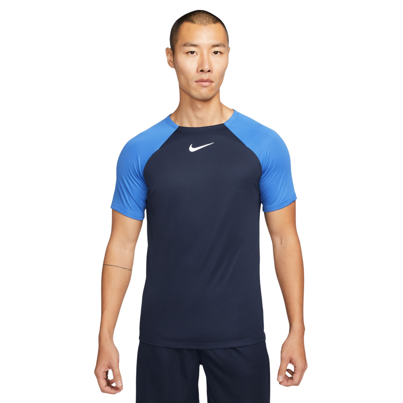 Nike Trainingsshirt Academy Pro Donkerblauw Blauw