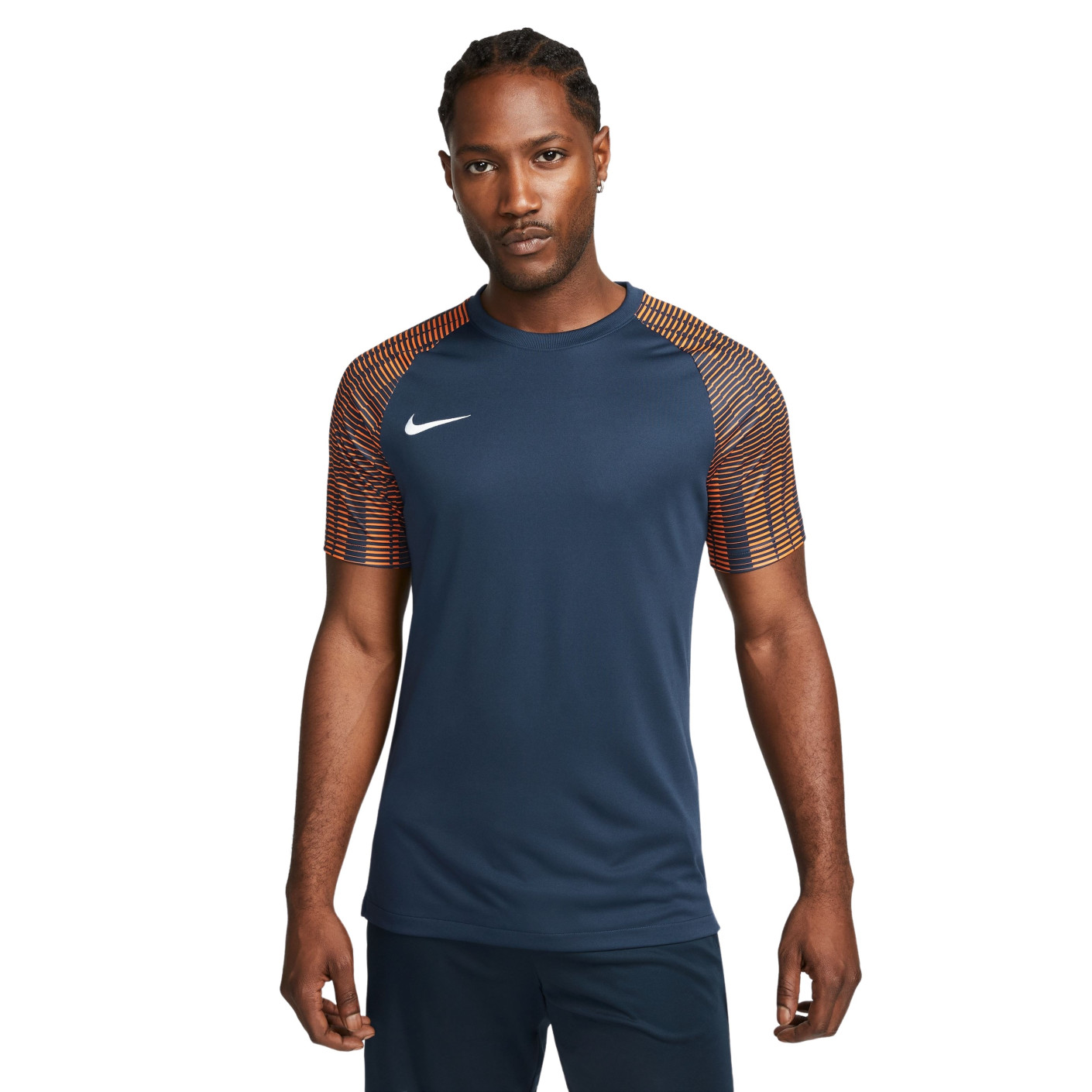 Nike academy t shirt blue sale