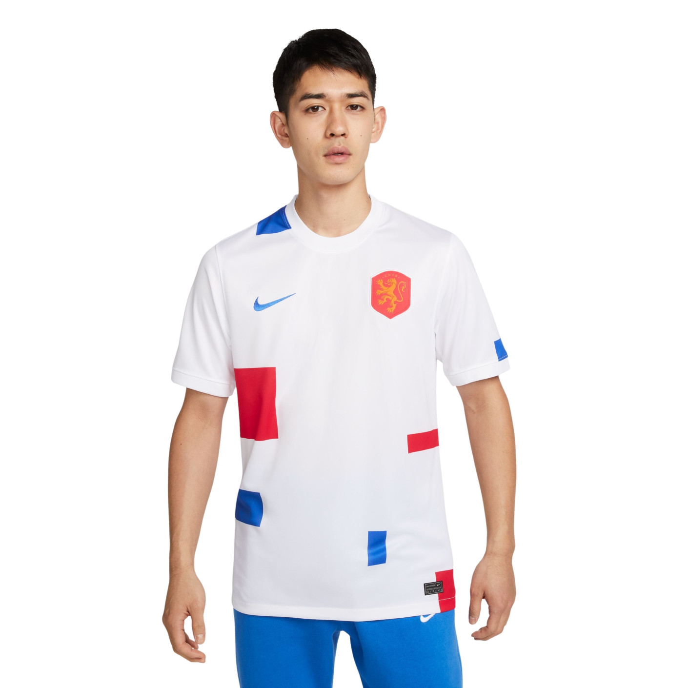 Nike Netherlands Away Jersey WEURO 2022 Men