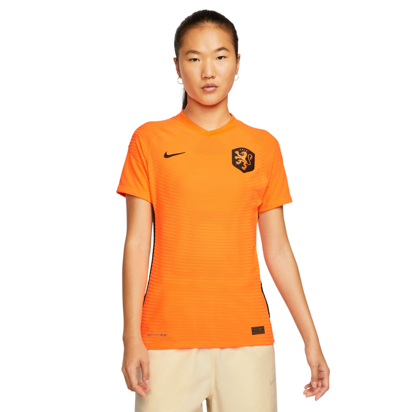 Nike Netherlands Vapor Match Home Jersey WEURO 2022 Women