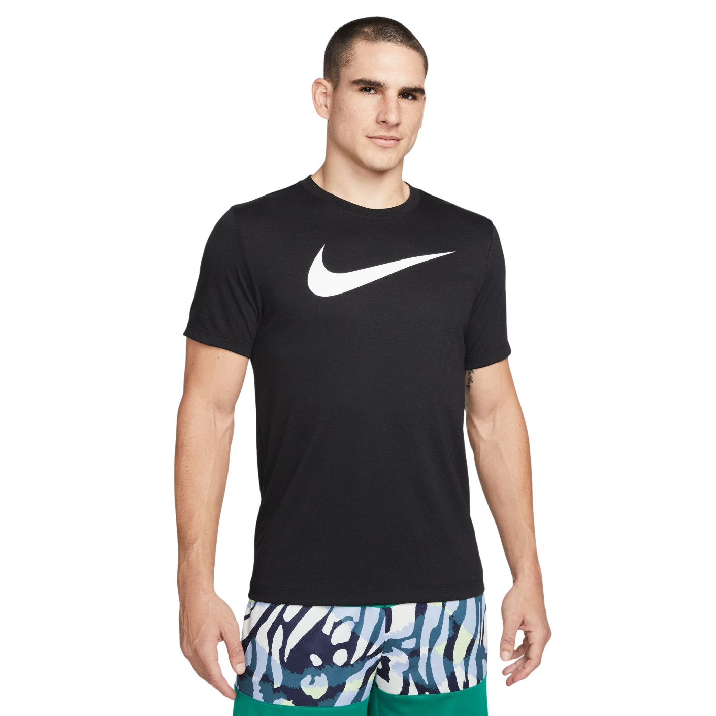 Nike Dry Park 20 T-Shirt Hybrid Zwart