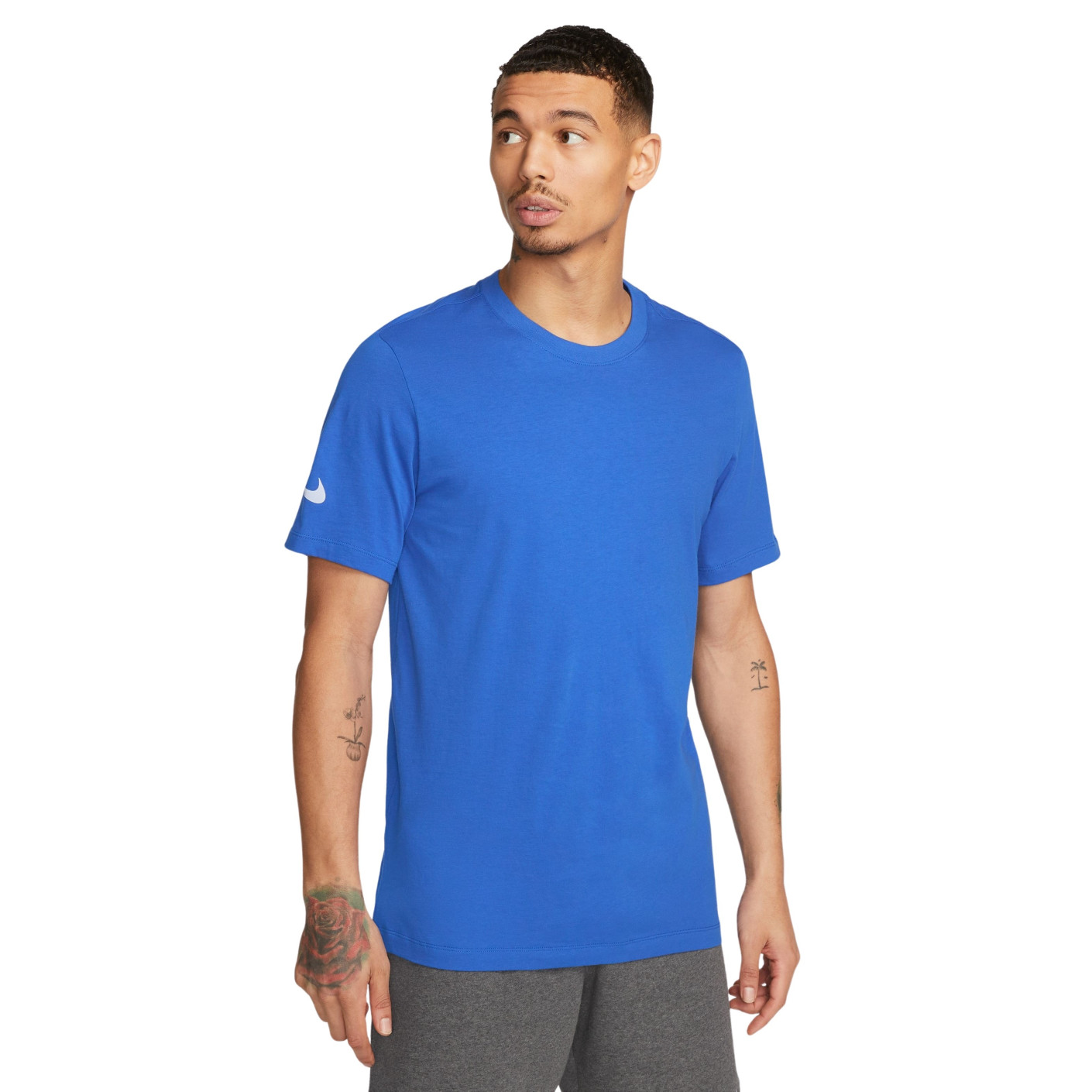 Nike T-Shirt Park 20 Royal Blauw