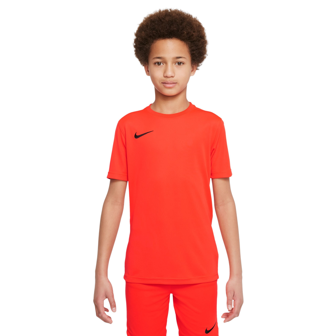 Nike Park VII Dri-Fit Kids Red Football Shirt