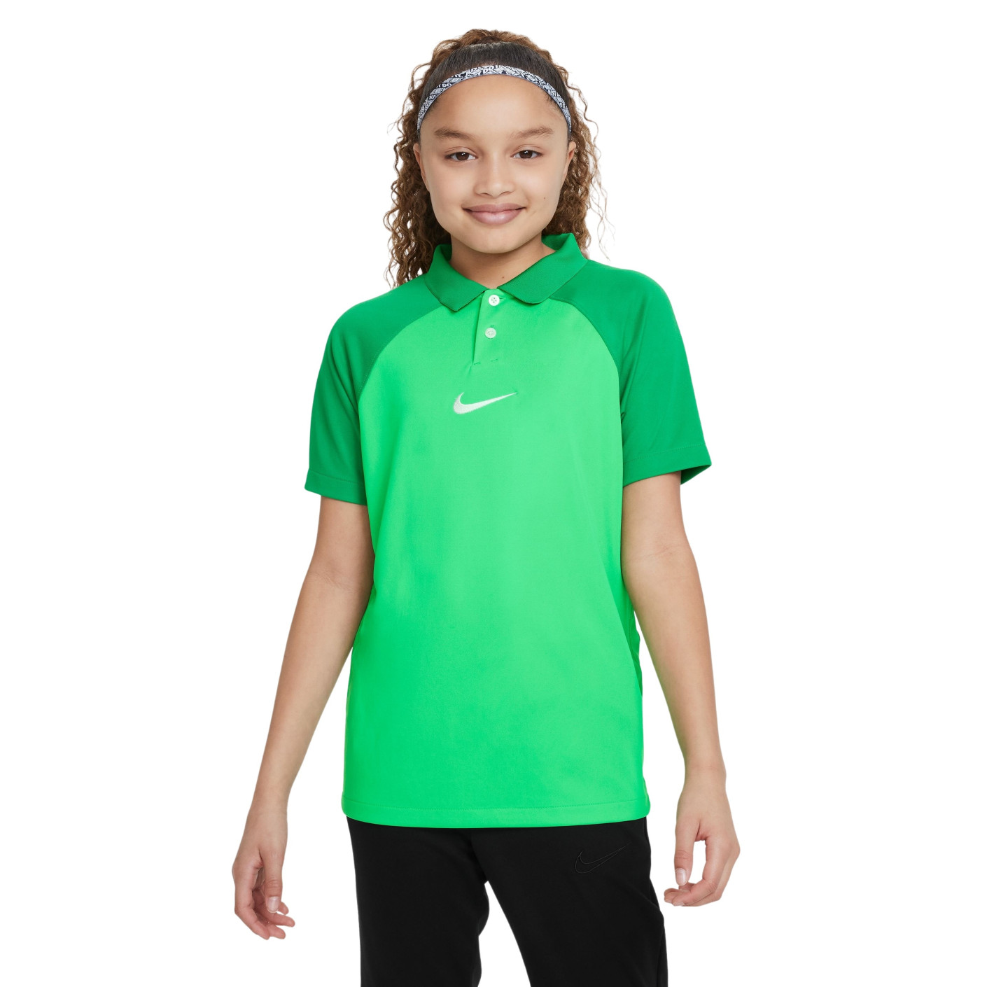 Nike Polo Academy Pro Kids Groen