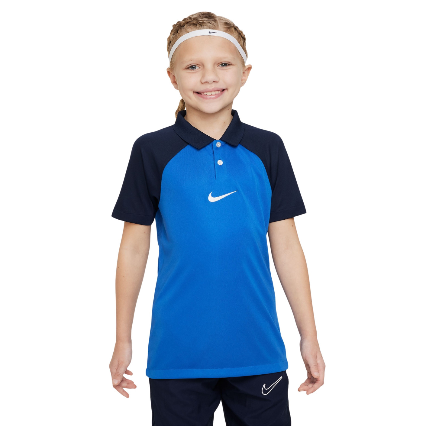 Nike Polo Academy Pro Kids Blue