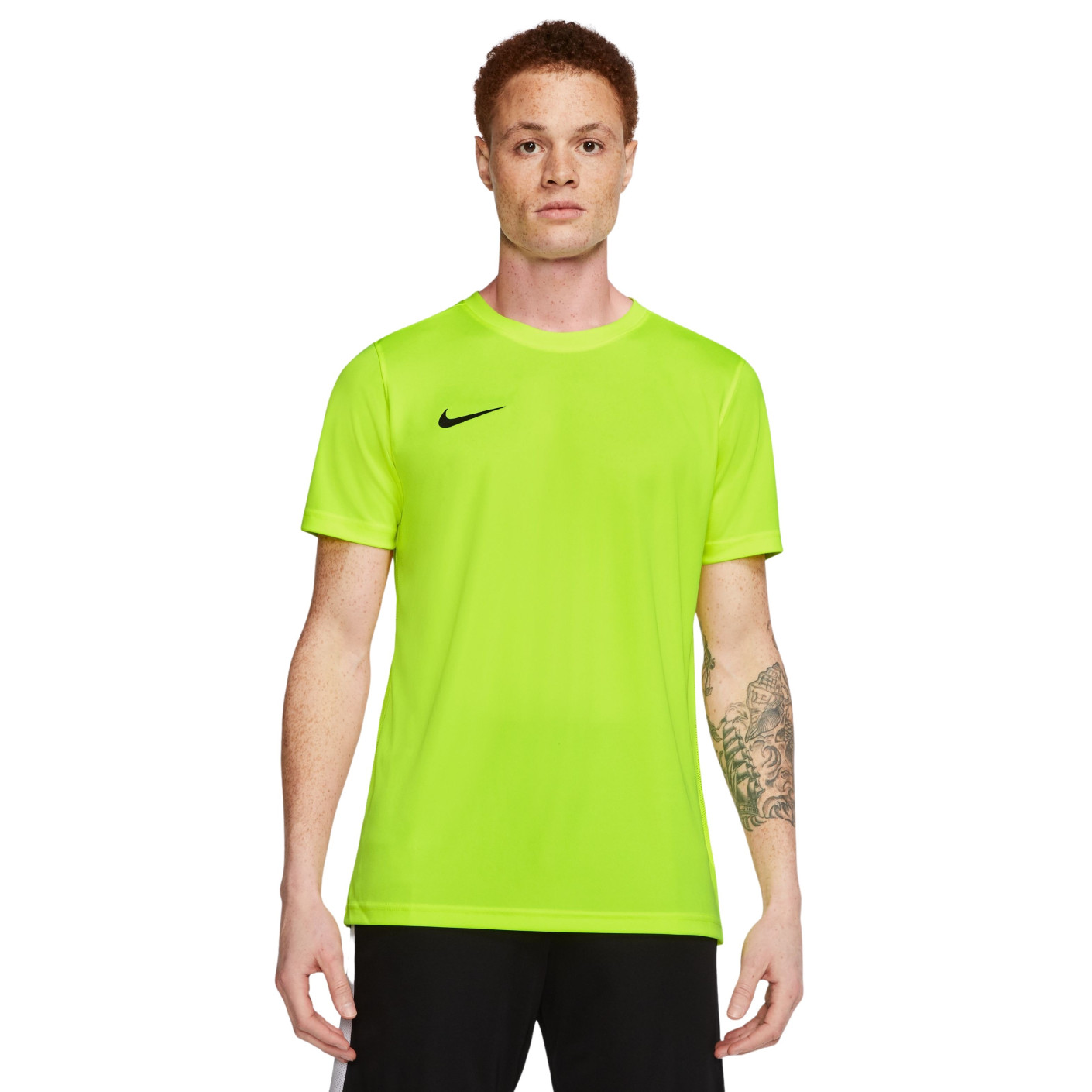 Nike Dry Park VII Yellow Football Shirt