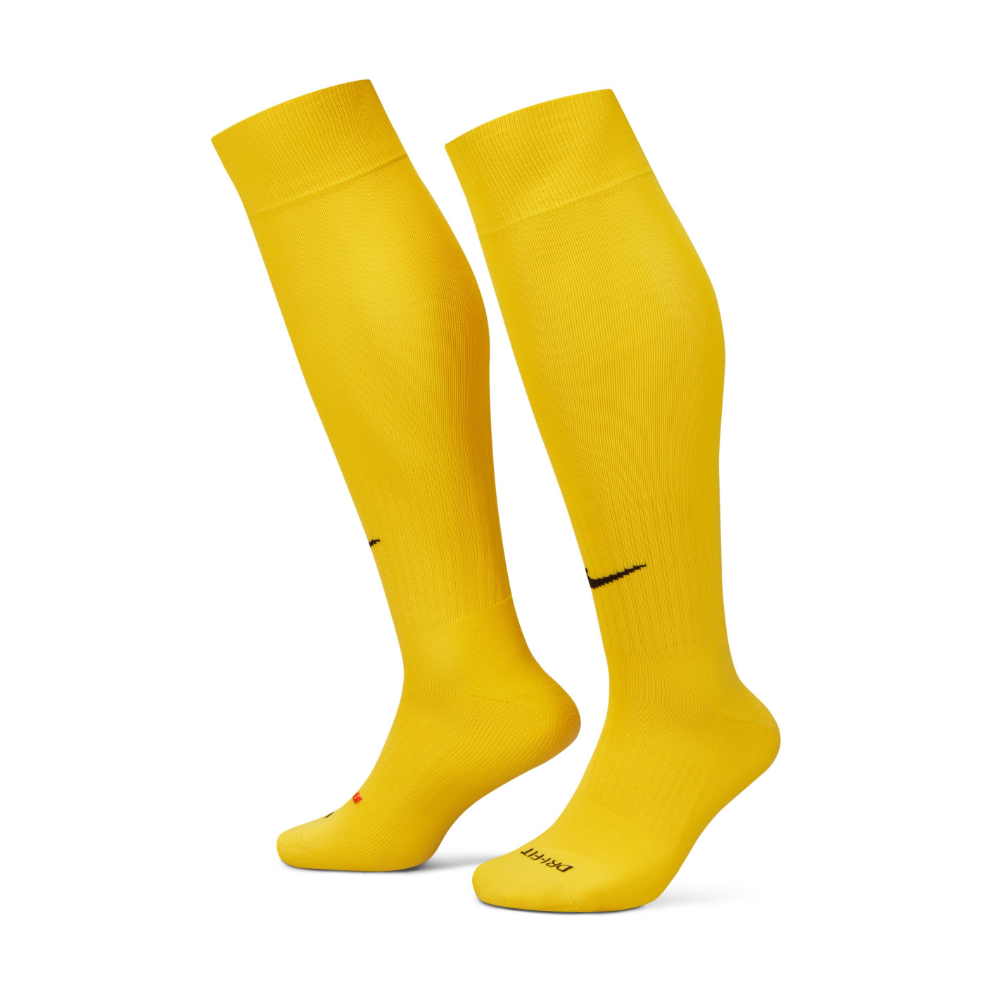 Nike Classic II OTC Team Football Socks Yellow Black