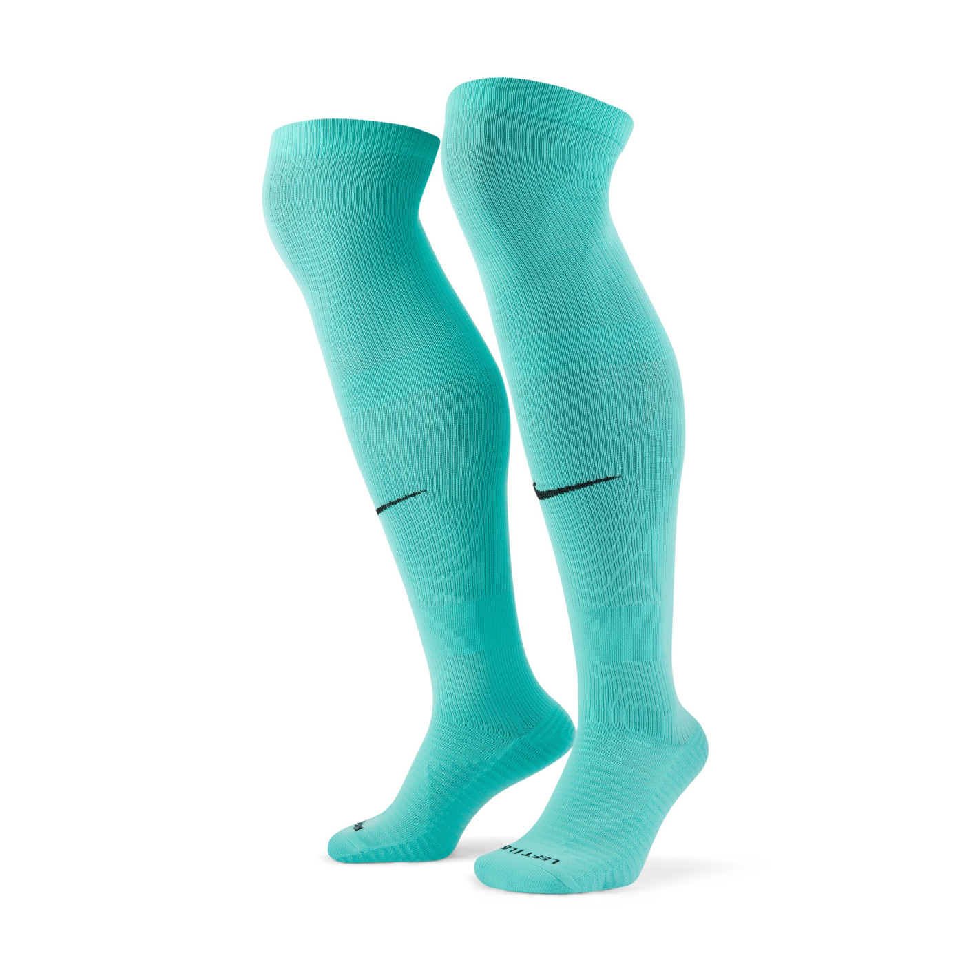 Nike Matchfit Team Voetbalsokken Hoog Turquoise