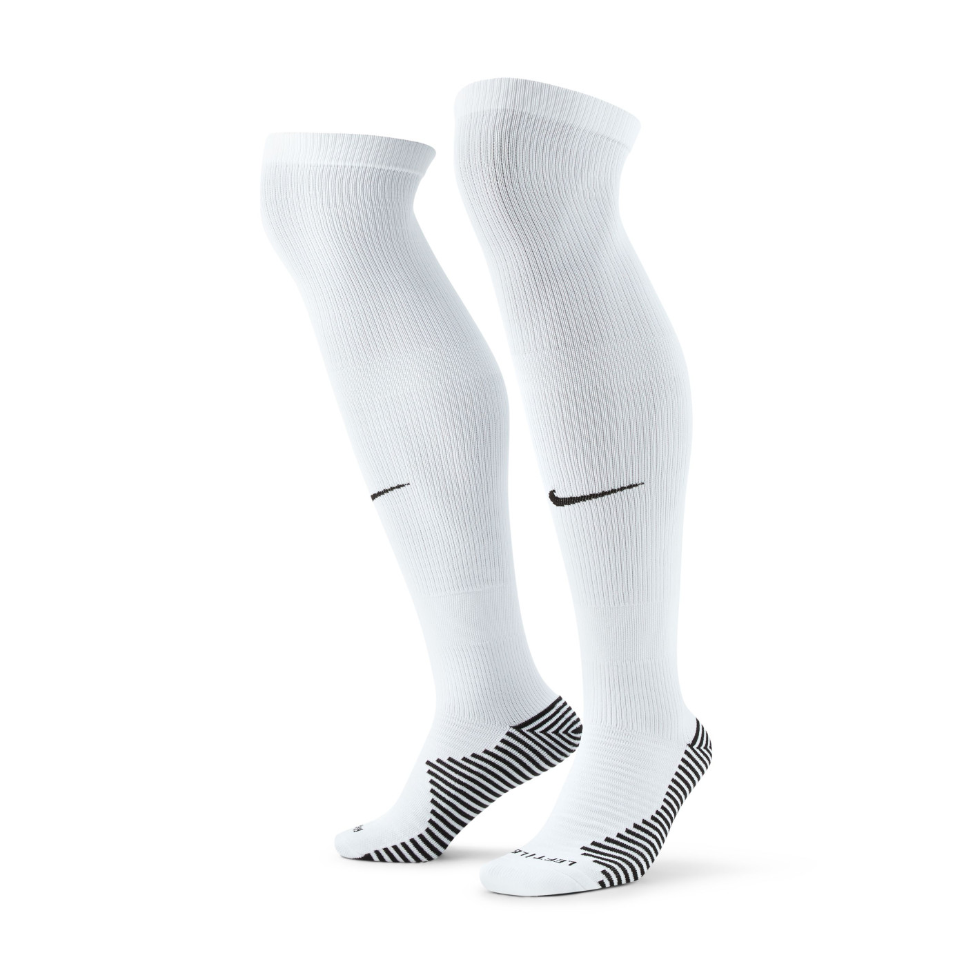 Nike Team Matchfit Voetbalsokken Hoog Wit