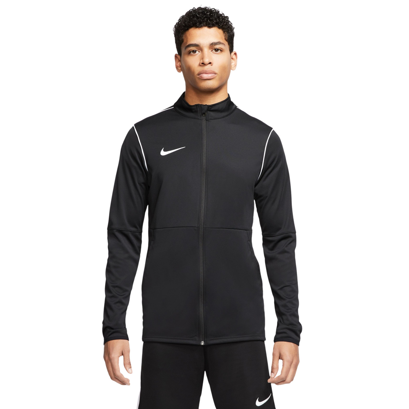 Nike Dri-FIT Park 20 Full-Zip Training Jacket Black