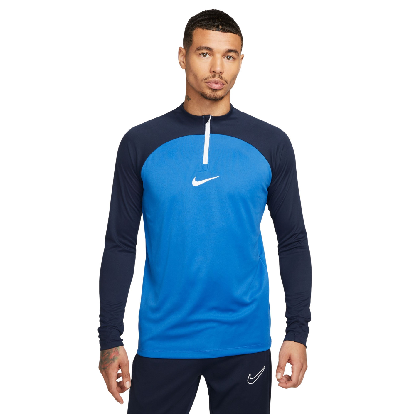 Nike Training sweater Pro Blue Dark Blue KNVBshop.nl