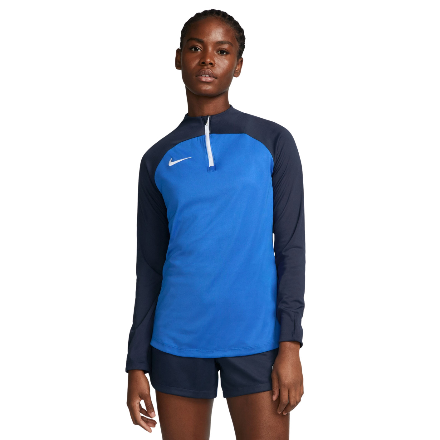 Nike Training Training sweater Academy Pro Women Blue Dark Blue