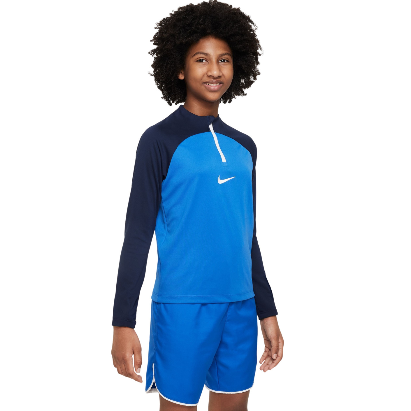 Nike Trainingstrui Academy Pro Kids Blauw Donkerblauw