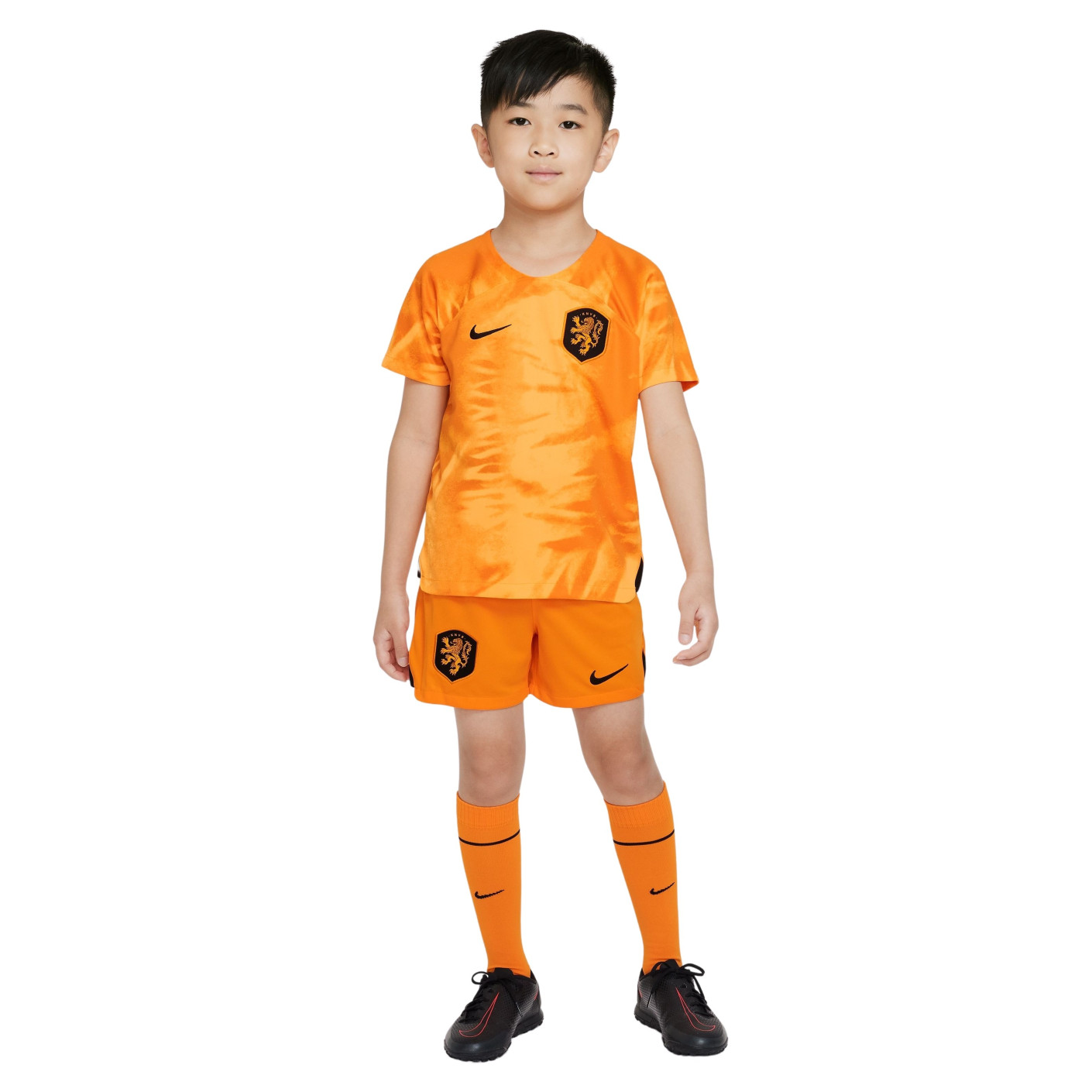 Nike Nederland Minikit Thuis 2022-2024 Kids Kleuters